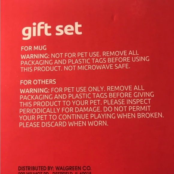 SUSHI dog TOYS NEW 4 Piece Christmas Gift Set 2 PLUSH TOYS, 1 BOWTIE, 1 MUG  NEW - Picture 3 of 8